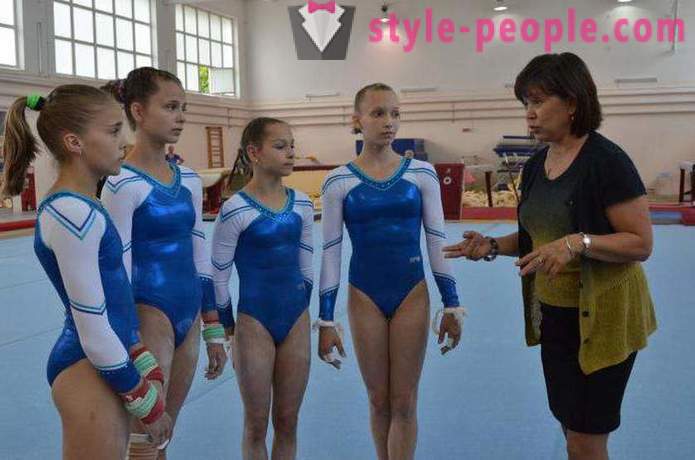 Nellie Kim: maalamat manlalaro ng himnastika mula sa Shymkent