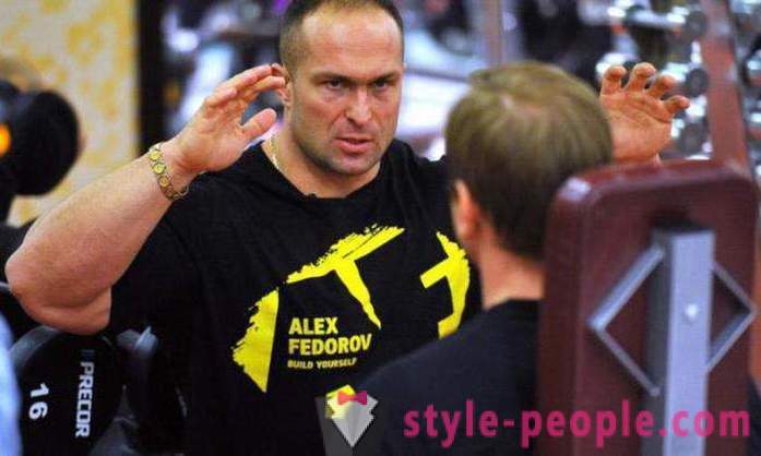 Aleksandr Fedorov (Pagpapalaki ng katawan): talambuhay, personal na buhay, sports karera