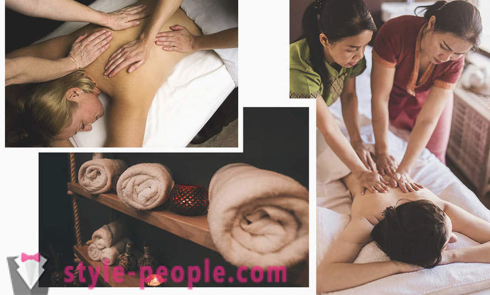 5 uri ng mga Thai massage