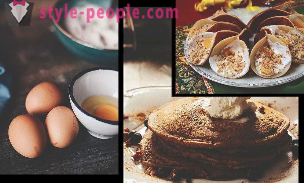 5 mga recipe insanely magandang pancake