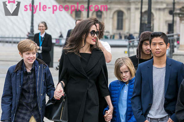 Ano ay kilala tungkol sa buhay ng mga anak ni Angelina Jolie at Brad Pitt