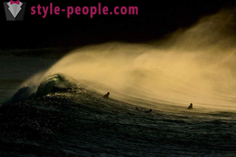 Extreme surfer Sydney