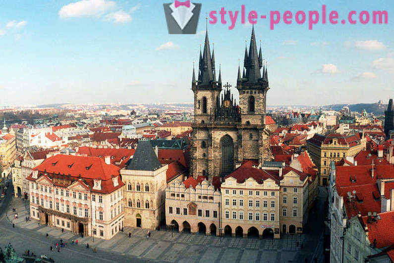 Interesado tungkol Prague