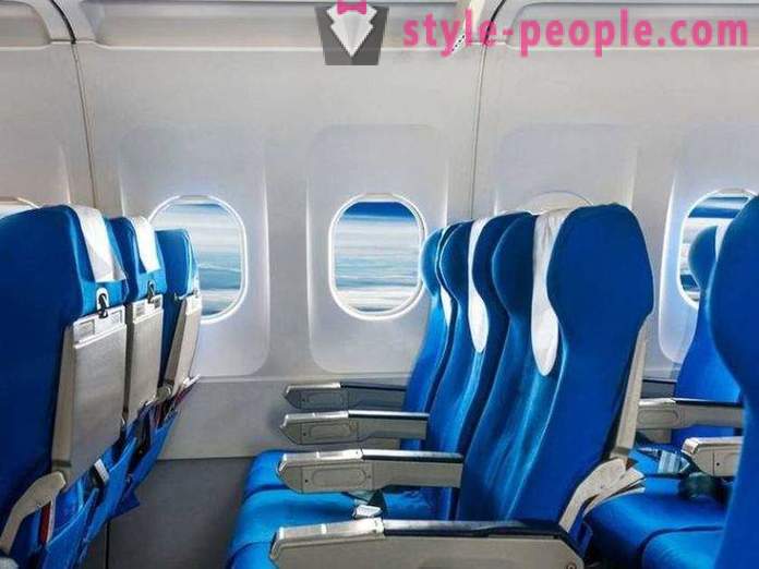 Service airlines, na kung saan ay kilala hindi lahat ng mga pasahero