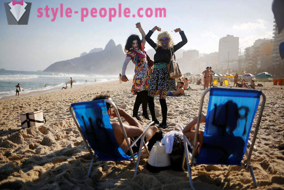 Ano kaya magandang beach ng Rio de Janeiro