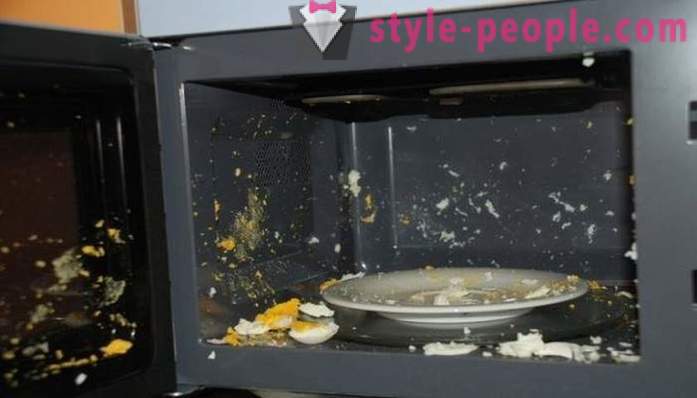 Mga produkto na hindi maaaring pinainit sa microwave