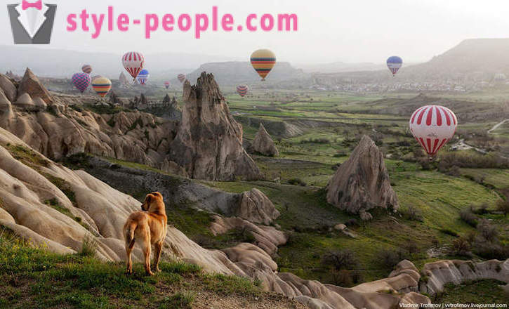 Cappadocia ay isang pagkakita sa itaas