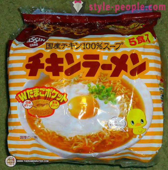 Ang Japanese ipagdiwang ang ika-60 anibersaryo ng pag-imbento ng instant noodles