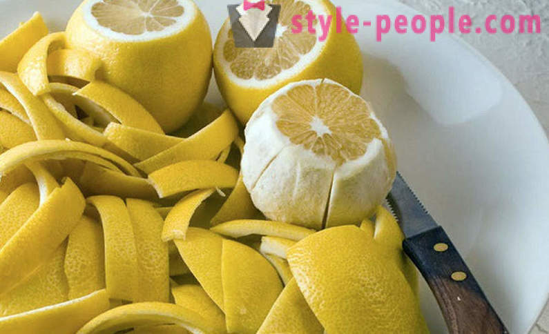 Mahalaga at pangunahing katangian ng lemon
