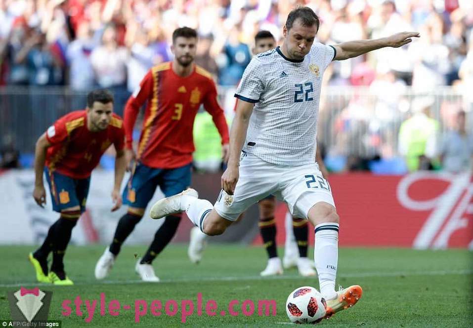 Russia tinalo Espanya at mga advanced na sa quarterfinals sa unang pagkakataon sa 2018 World Cup
