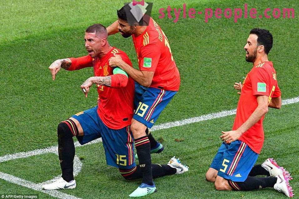 Russia tinalo Espanya at mga advanced na sa quarterfinals sa unang pagkakataon sa 2018 World Cup