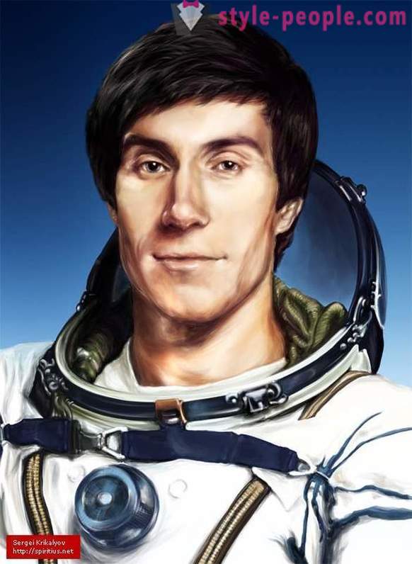 Ang astronaut, na 