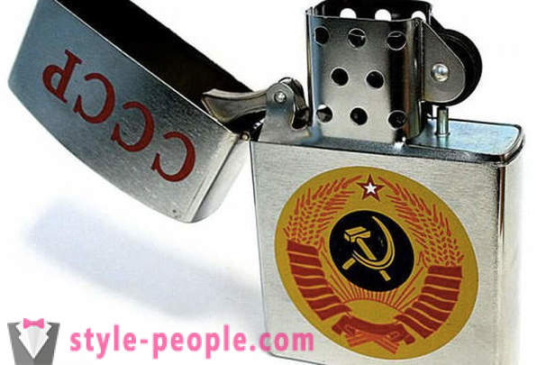 Hindi karaniwang USSR lighter