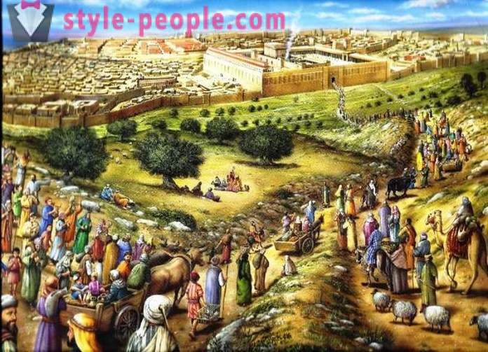 Kawili-wiling mga katotohanan tungkol sa sinaunang Jerusalem