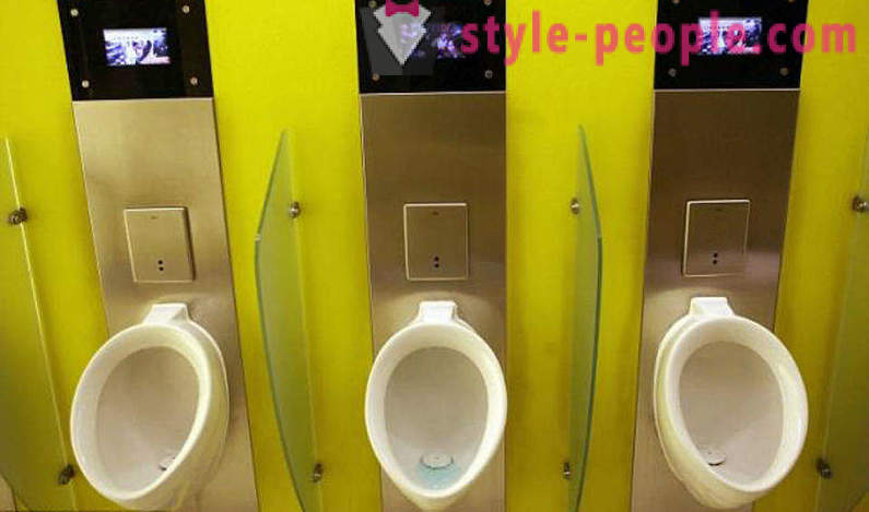 Sa China, nagkaroon ng isang toilet na may isang matalino na sistema ng pagkilala ng mukha