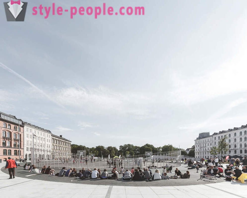 Paano gumagana ang Israel Square sa Copenhagen