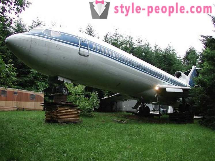 Residential gusali ng Boeing 727