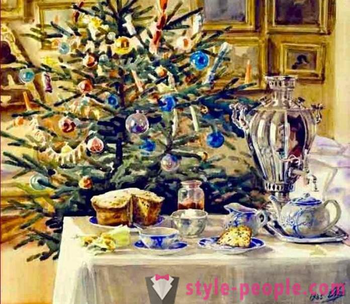 Christmas mga regalo sa mga bata sa pamilya ng Russian emperors