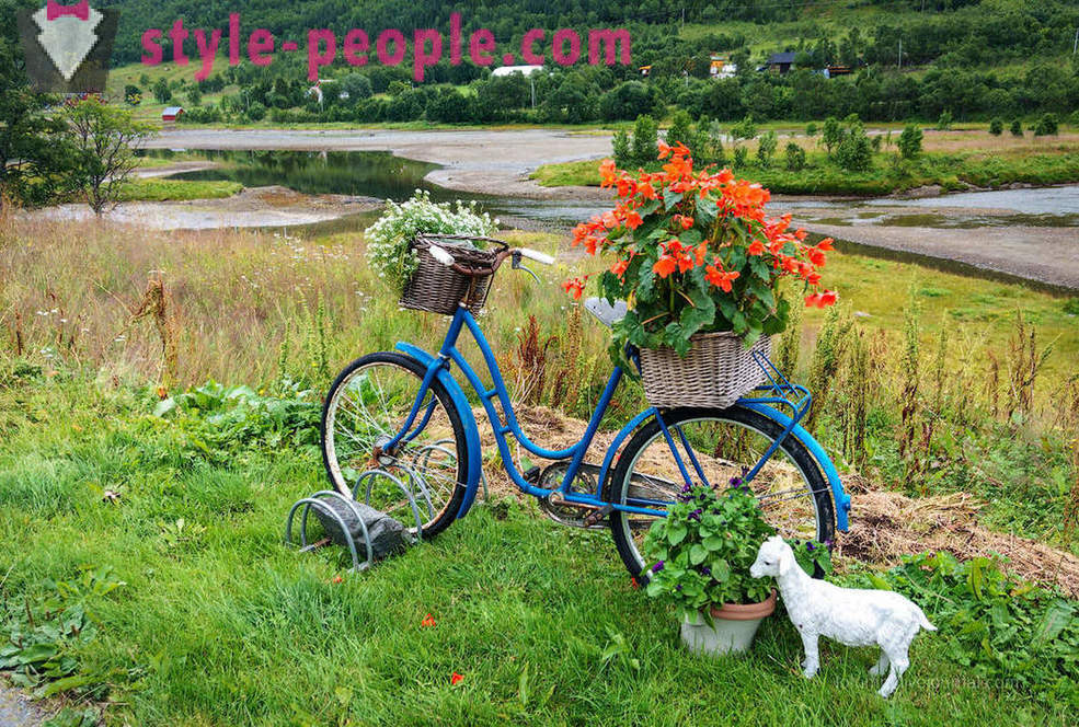 Gaya ng pagkakagamit bikes sa Norway