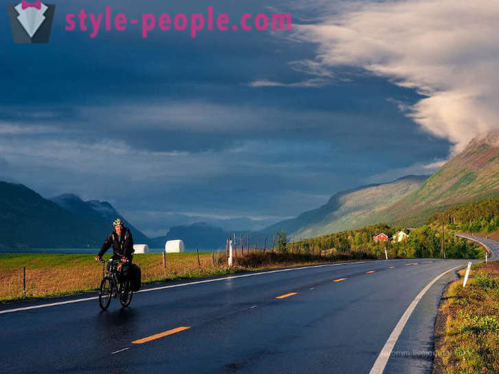 Gaya ng pagkakagamit bikes sa Norway