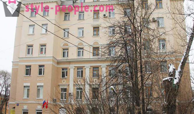 Ang gastos ng apartments sa pinakaluma Moscow mansyon