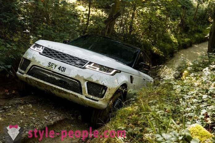 Land Rover ay inilabas ang pinaka-hindi magastos hybrid
