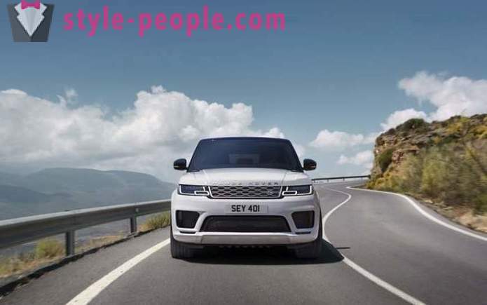 Land Rover ay inilabas ang pinaka-hindi magastos hybrid