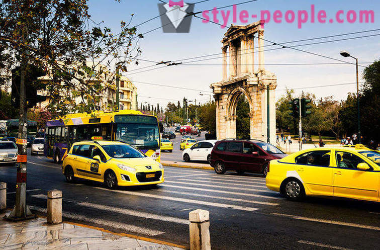 Taxi service sa iba't ibang bansa