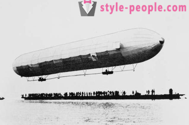 Ang kasaysayan ng airships