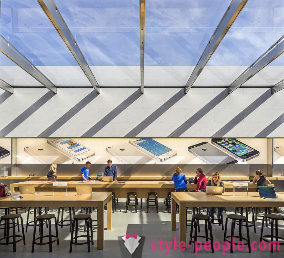 Apple Architecture sa California