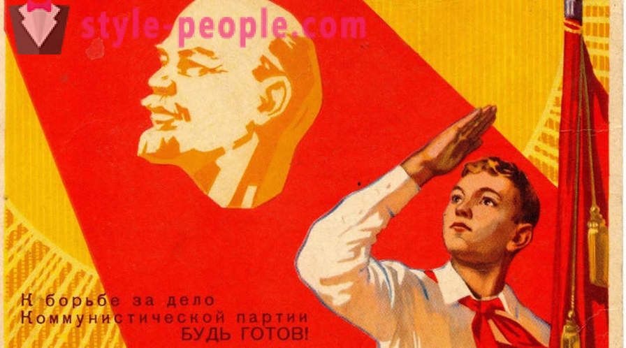 Ang kasaysayan at papel na ginagampanan ng mga pioneer sa USSR