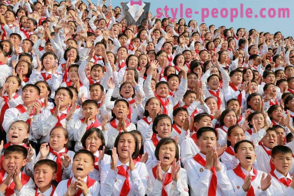 Ang mga buhay ng mga bata sa North Korea