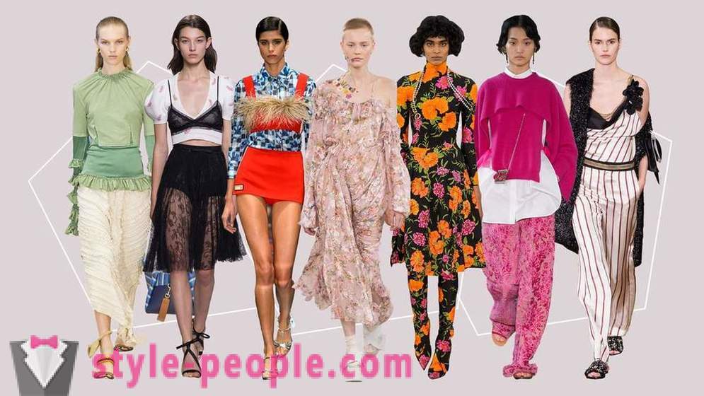 Fashion trend Spring-Summer 2017
