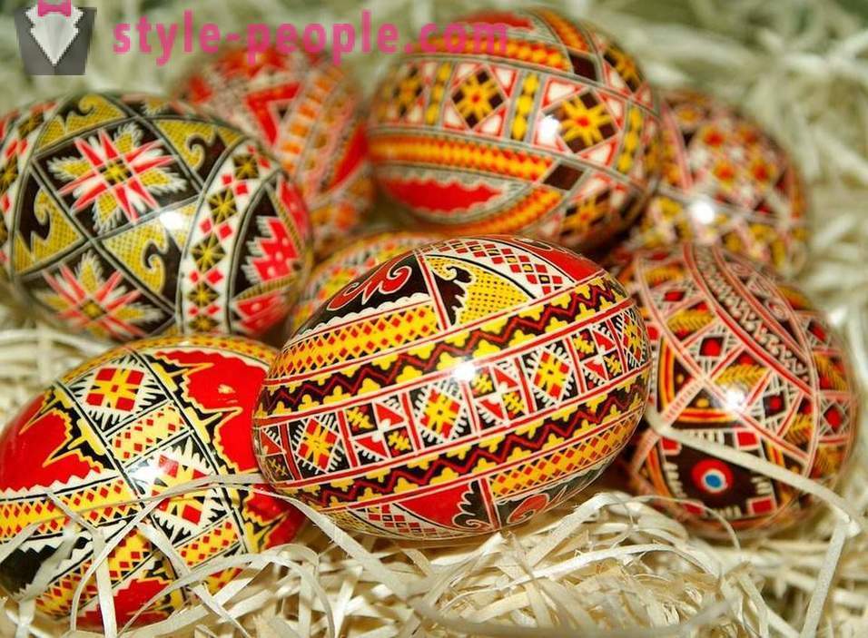 Tradisyon liwanag ng Easter sa iba't ibang bansa