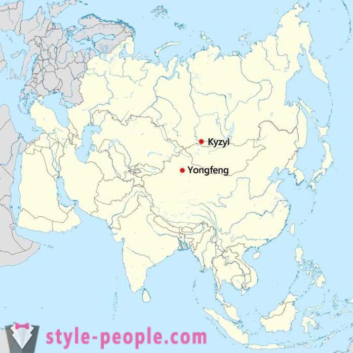 Russia o China, kung saan ito rin ang geographical center of Asia?