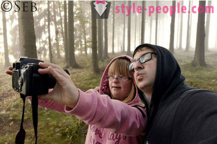 Ang mundo sa pamamagitan ng mata ng photographer na may Down syndrome