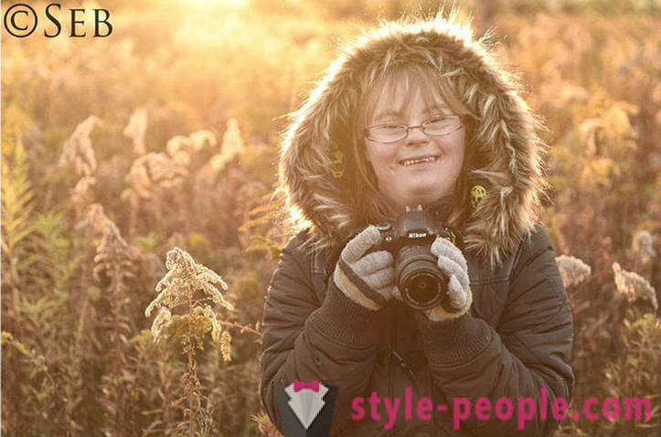 Ang mundo sa pamamagitan ng mata ng photographer na may Down syndrome