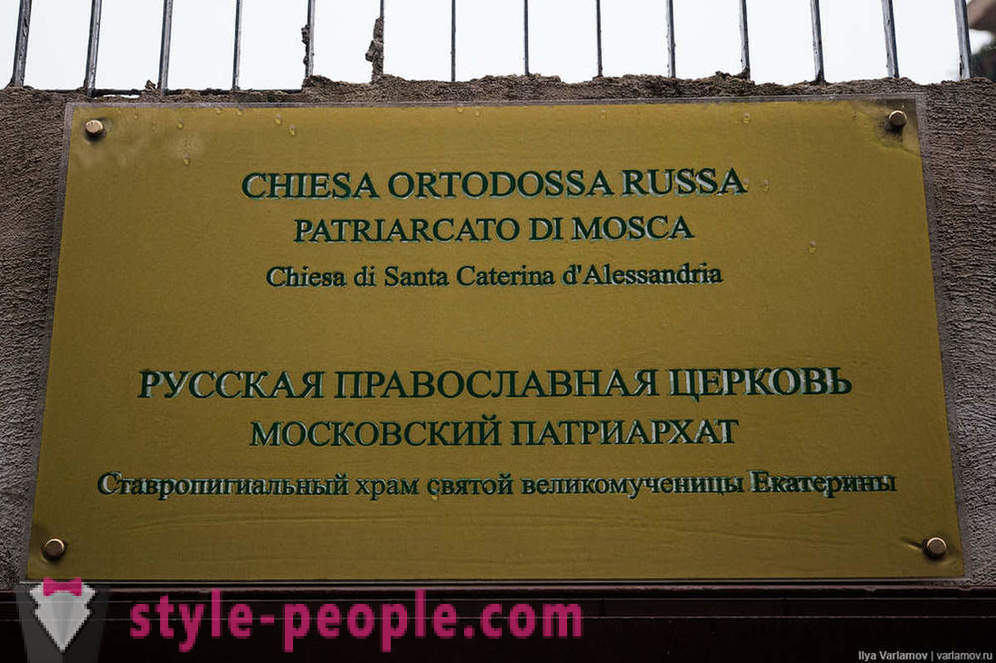 Residence Russian Ambassador sa Roma: ang pinakamalaking at pinaka-maganda!