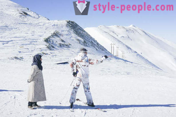 Ano ang mangyayari sa ski resorts sa Iran