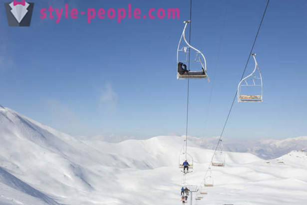 Ano ang mangyayari sa ski resorts sa Iran