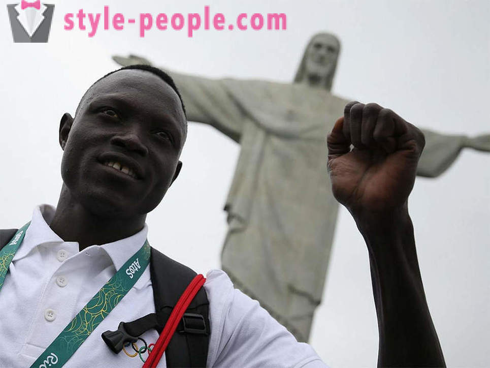 Kagila-kuwento ng Olympic koponan ng mga refugee