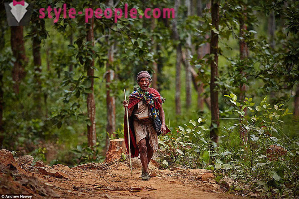Ang huling hunter-gatherers: ang buhay ng isang primitive tribo sa Nepal
