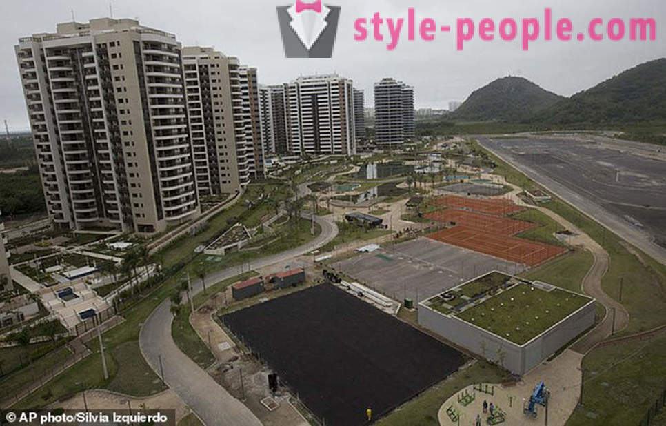 Ang Patagong Charm ng Olympic Village sa Rio de Janeiro