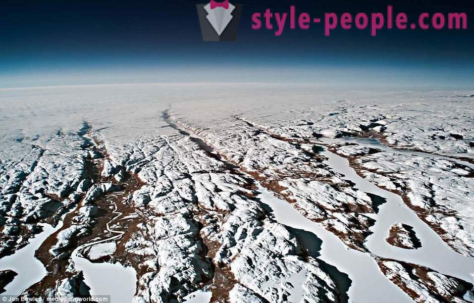 Ang mundo bilang hindi kailanman na iyong nakita: aerial photography para sa mga infrared na hanay