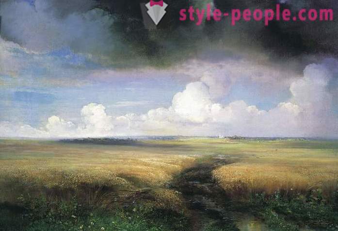 Ang likas na kakayahan ng isang painting: ang trahedya kapalaran ng mga Russian landscape rodnonachalnika