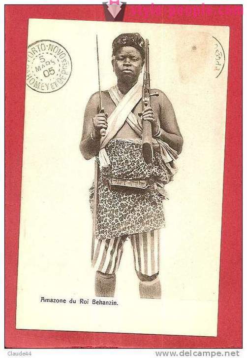 Terminatorshi ng Dahomey - ang pinaka-marahas na babaeng mandirigma sa kasaysayan