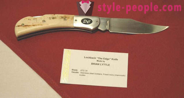 Mga Paboritong pelikula character knife