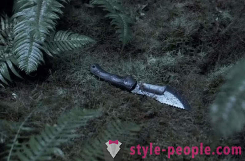 Mga Paboritong pelikula character knife