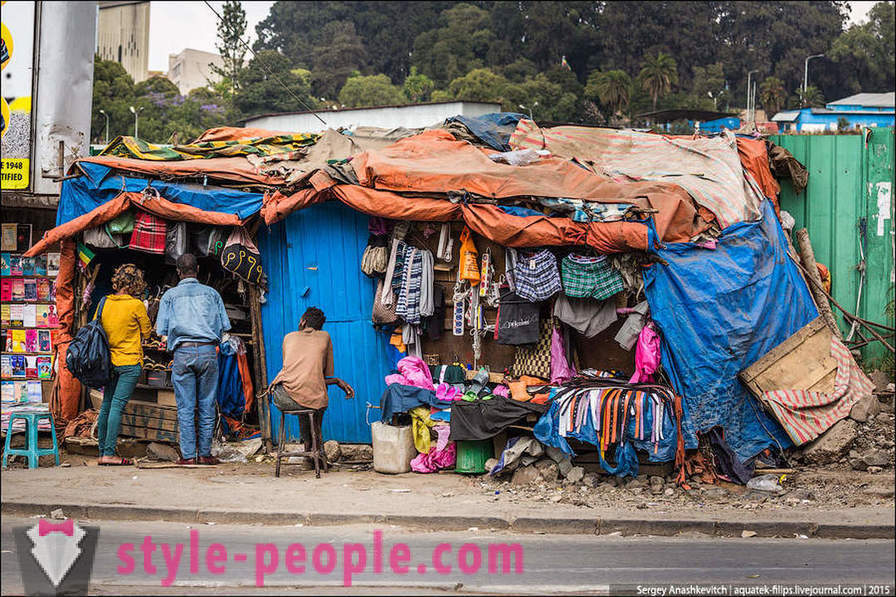 Addis Ababa - kabisera ng Africa