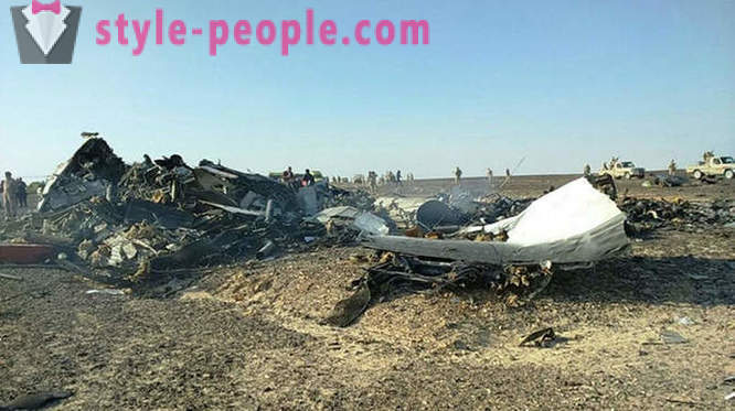 Ang mga dahilan para sa mga disaster ng Russian pasahero sasakyang panghimpapawid Airbus 321